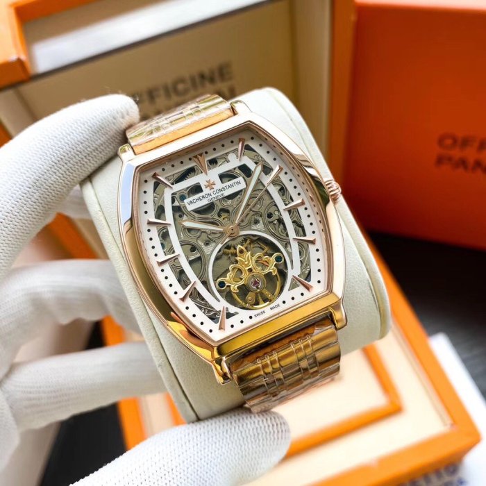 Vacheron Constantin Watch Luxury Brand Design Fashion Type with Original Box