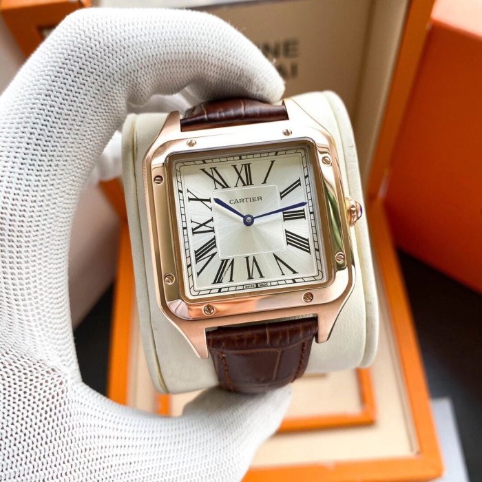 Cartier SA Watch Luxury Brand Design Fashion Type with Original Box