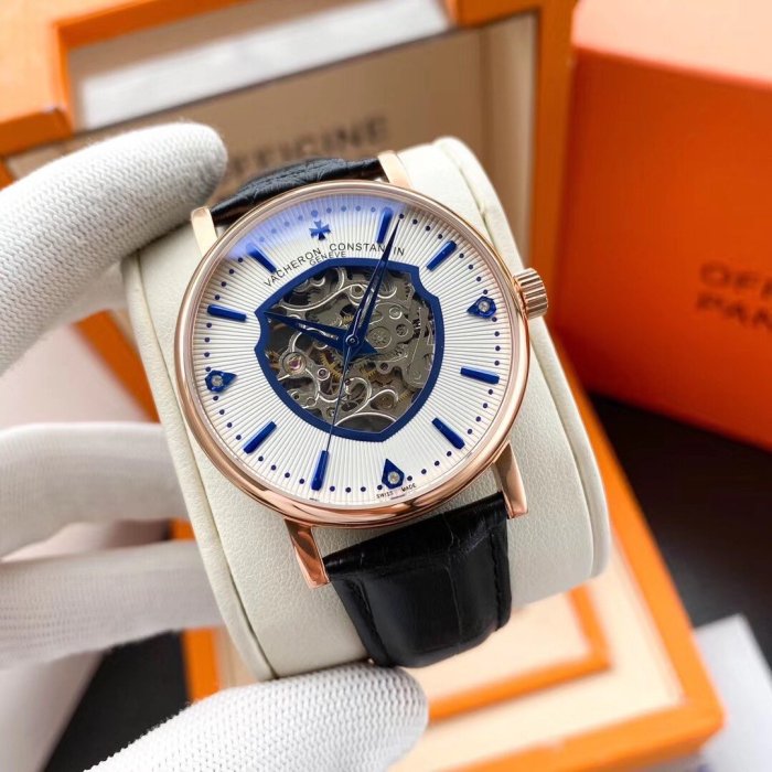 Vacheron Constantin Watch Luxury Brand Design Fashion Type with Original Box