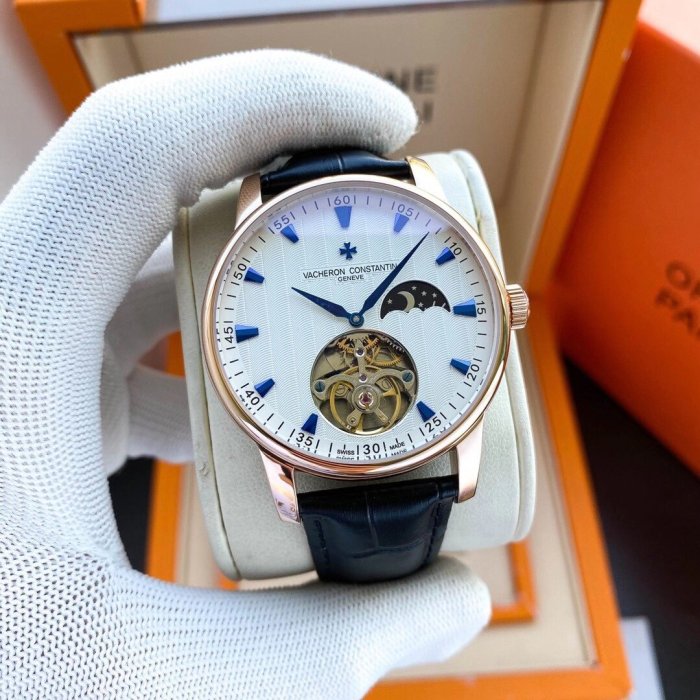 Vacheron Constantin Watch Luxury Brand Design Fashion Type with Original Box