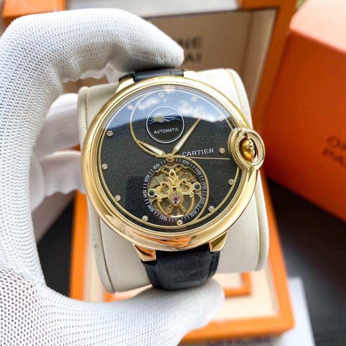 Cartier SA Watch Luxury Brand Design Fashion Type with Original Box