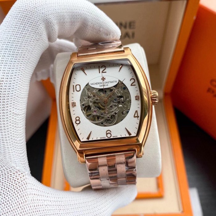 Vacheron Constantin Watch Luxury Brand Design Fashion Type with Original Box
