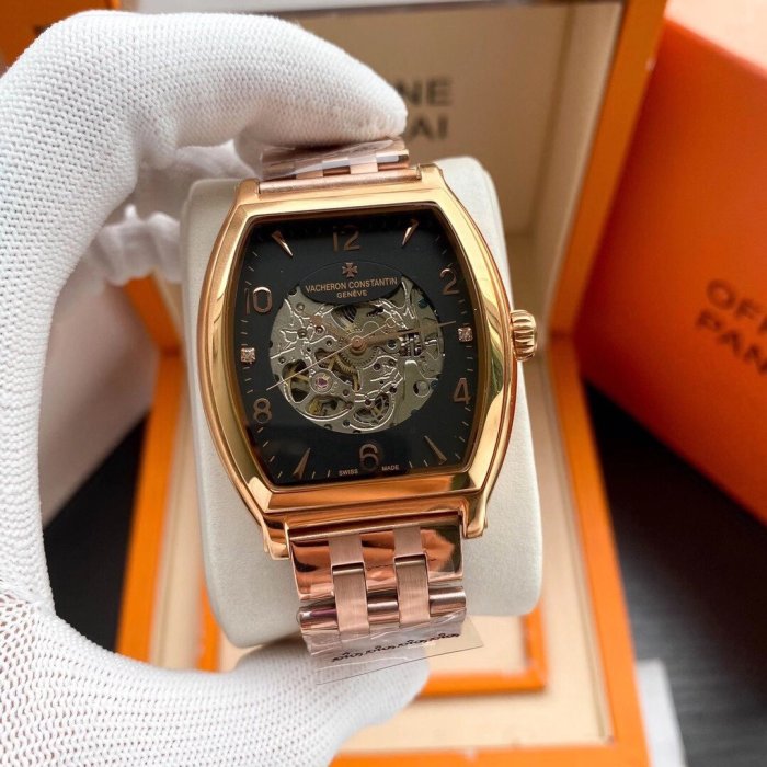 Vacheron Constantin Watch Luxury Brand Design Fashion Type with Original Box