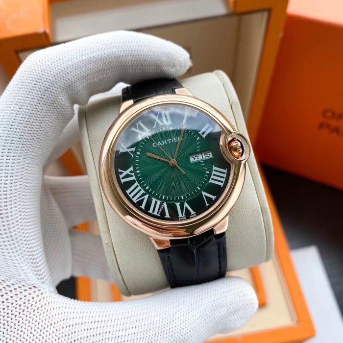 Cartier SA Watch Luxury Brand Design Fashion Type with Original Box