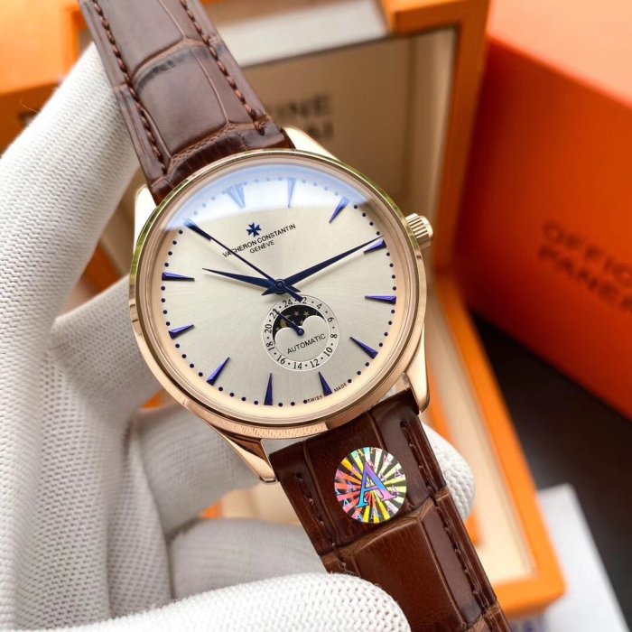 Vacheron Constantin Watch Luxury Brand Design Fashion Type with Original Box