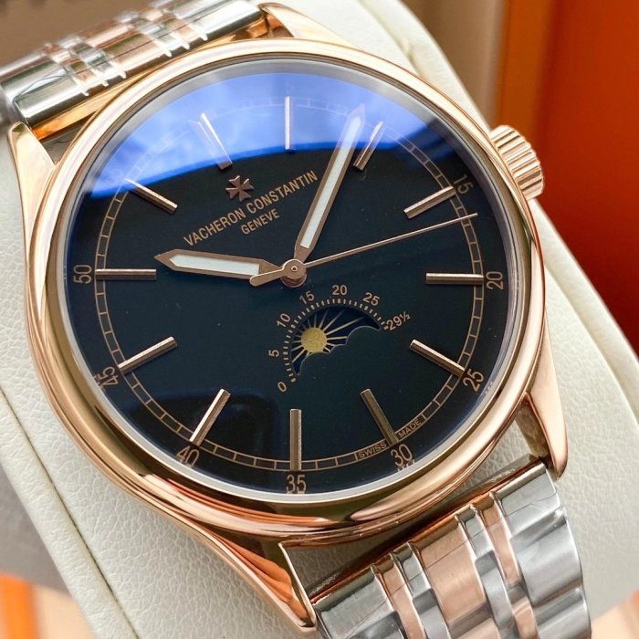 Vacheron Constantin Watch Luxury Brand Design Fashion Type with Original Box