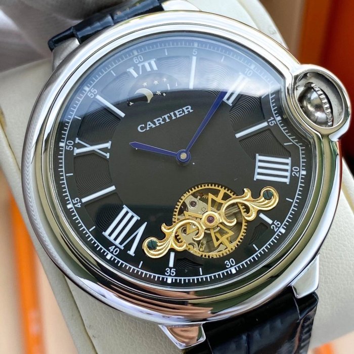 Cartier SA Watch Luxury Brand Design Fashion Type with Original Box