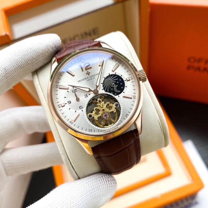 Vacheron Constantin Watch Luxury Brand Design Fashion Type with Original Box