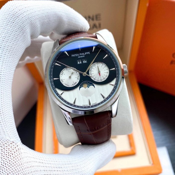 Patek Philippe Watch Luxury Brand Design Fashion Type with Original Box