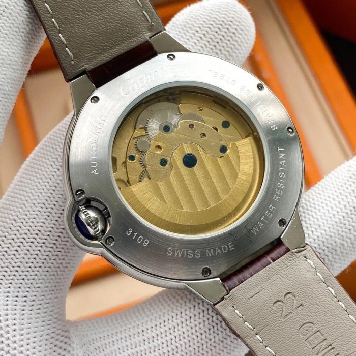Cartier SA Watch Luxury Brand Design Fashion Type with Original Box