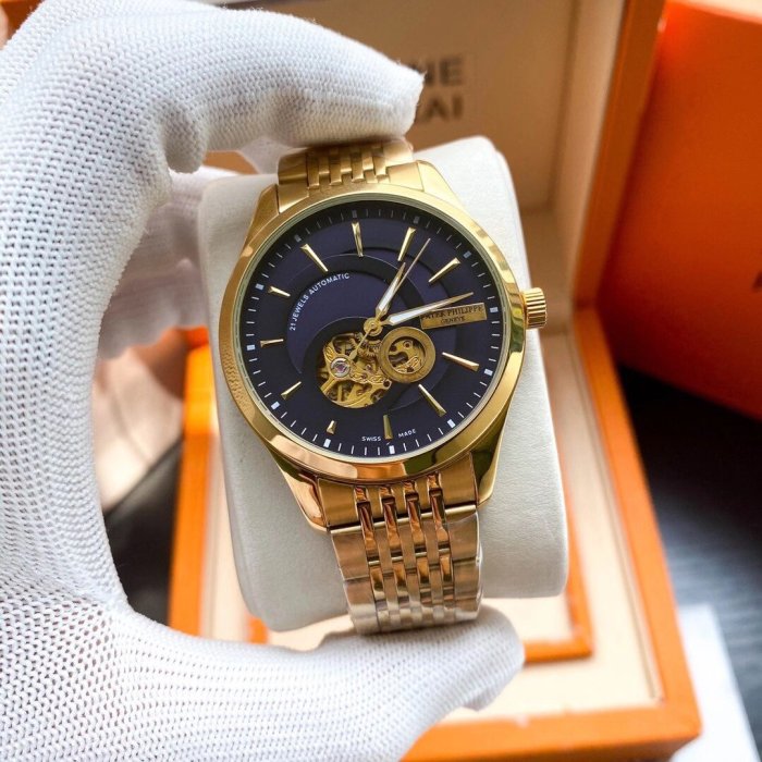 Patek Philippe Watch Luxury Brand Design Fashion Type with Original Box