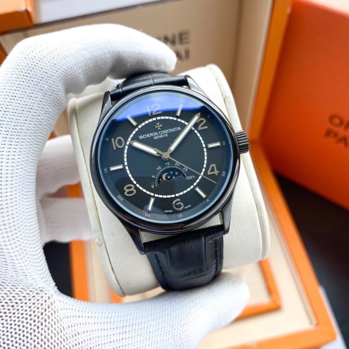 Vacheron Constantin Watch Luxury Brand Design Fashion Type with Original Box