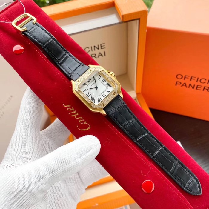 Cartier SA Watch Luxury Brand Design Fashion Type with Original Box