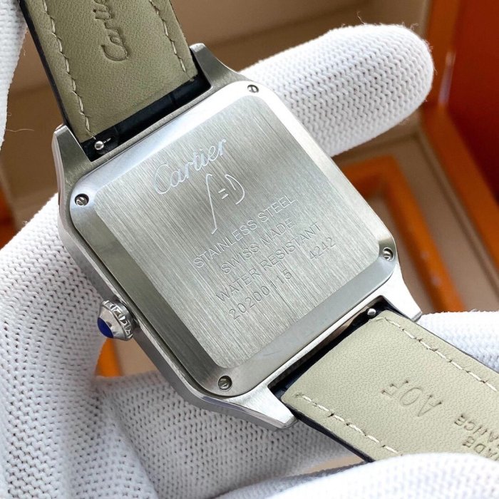 Cartier SA Watch Luxury Brand Design Fashion Type with Original Box