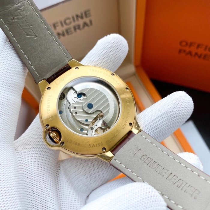 Cartier SA Watch Luxury Brand Design Fashion Type with Original Box