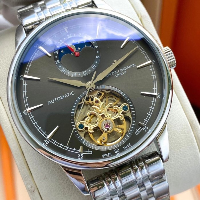 Vacheron Constantin Watch Luxury Brand Design Fashion Type with Original Box