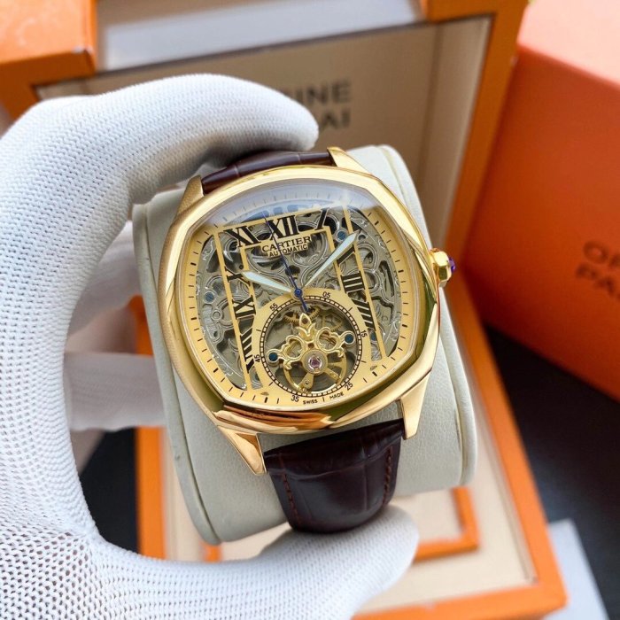Cartier SA Watch Luxury Brand Design Fashion Type with Original Box