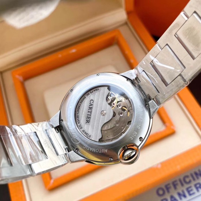 Cartier SA Watch Luxury Brand Design Fashion Type with Original Box