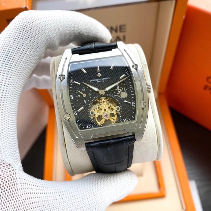 Vacheron Constantin Watch Luxury Brand Design Fashion Type with Original Box