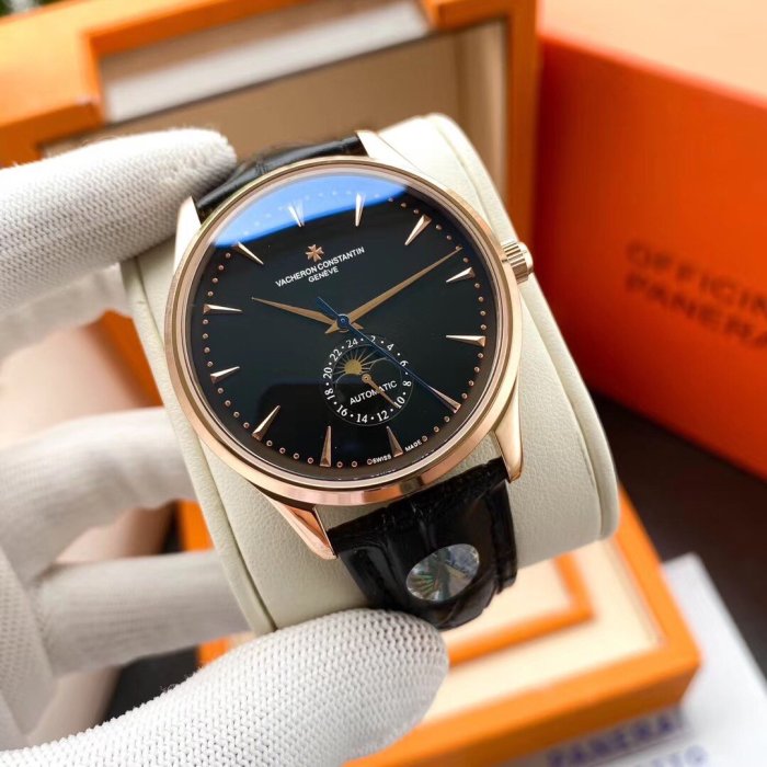 Vacheron Constantin Watch Luxury Brand Design Fashion Type with Original Box