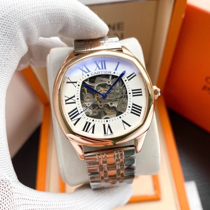Cartier SA Watch Luxury Brand Design Fashion Type with Original Box