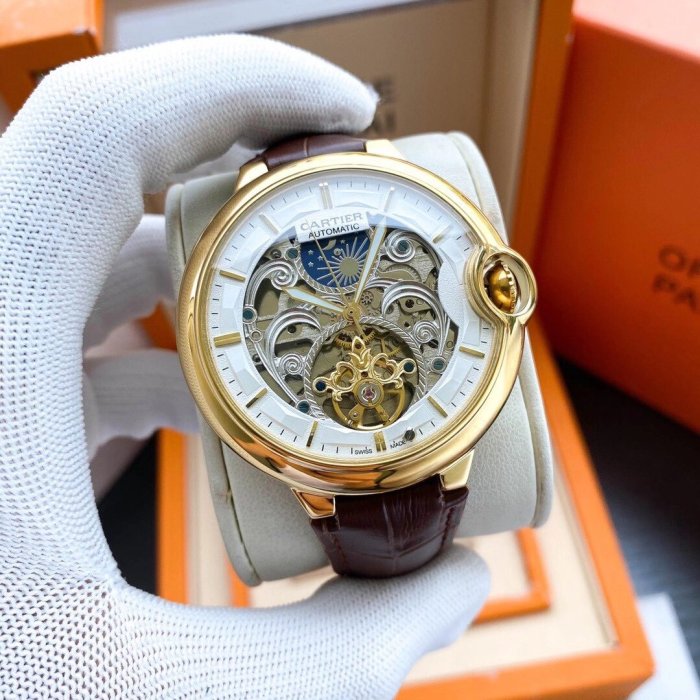 Cartier SA Watch Luxury Brand Design Fashion Type with Original Box