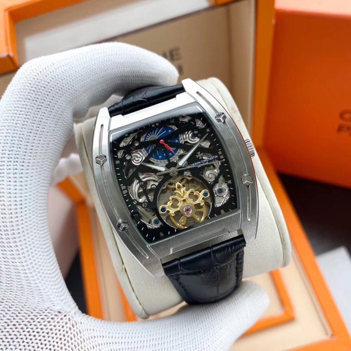 Vacheron Constantin Watch Luxury Brand Design Fashion Type with Original Box