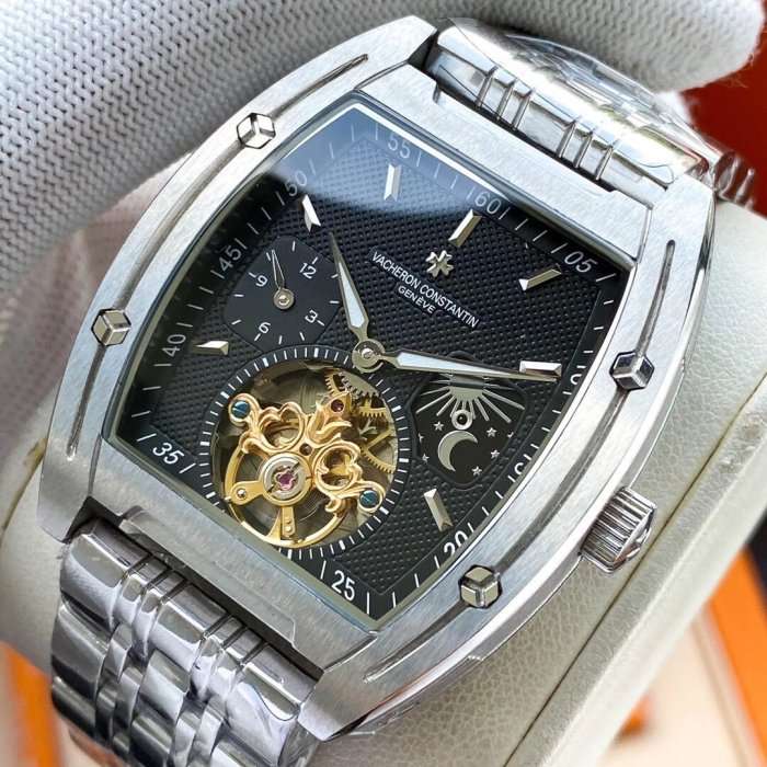 Vacheron Constantin Watch Luxury Brand Design Fashion Type with Original Box