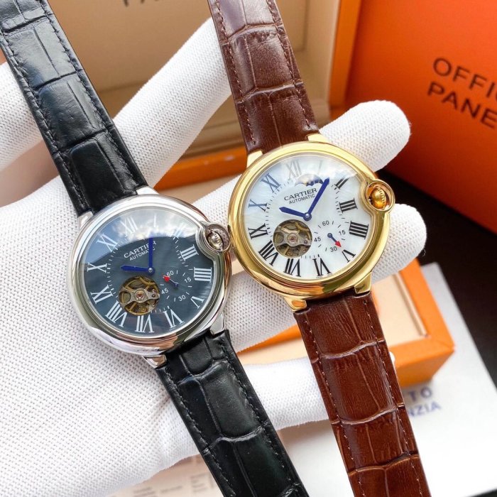 Cartier SA Watch Luxury Brand Design Fashion Type with Original Box