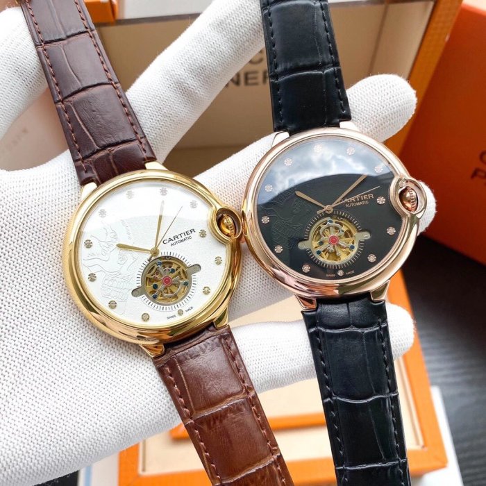 Cartier SA Watch Luxury Brand Design Fashion Type with Original Box