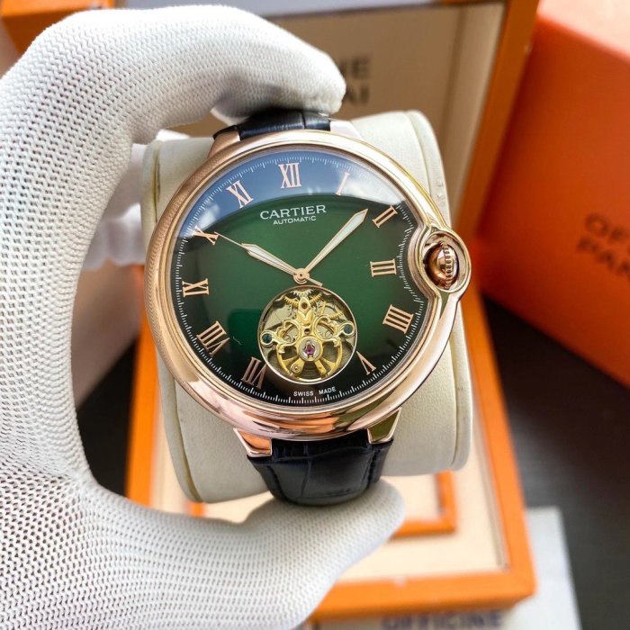 Cartier SA Watch Luxury Brand Design Fashion Type with Original Box