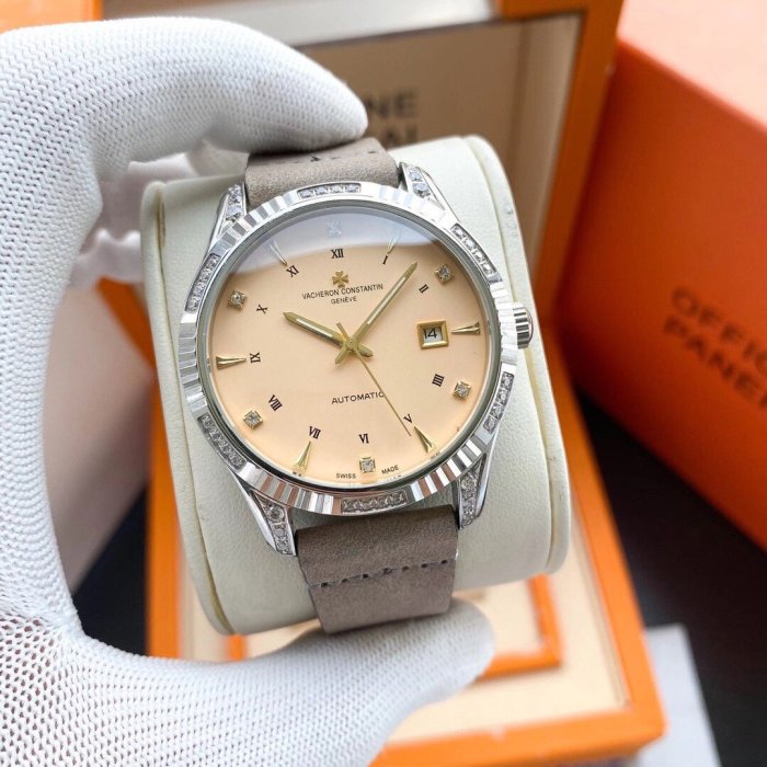 Vacheron Constantin Watch Luxury Brand Design Fashion Type with Original Box