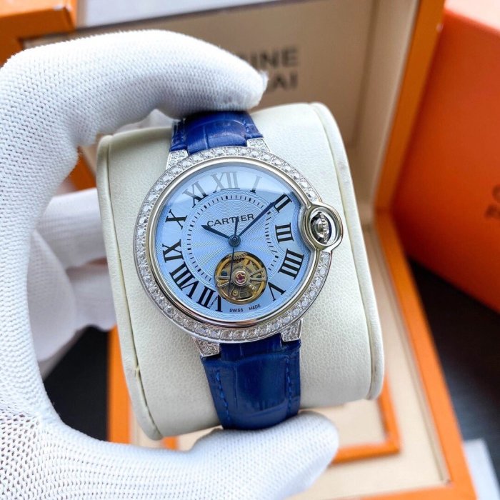 Cartier SA Watch Luxury Brand Design Fashion Type with Original Box