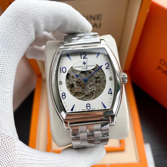 Vacheron Constantin Watch Luxury Brand Design Fashion Type with Original Box