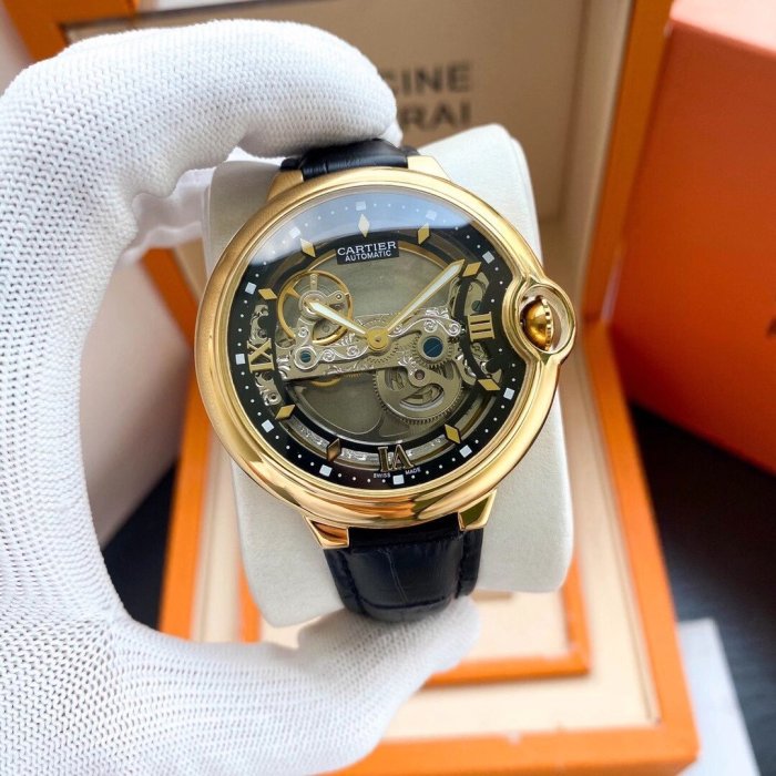 Cartier SA Watch Luxury Brand Design Fashion Type with Original Box