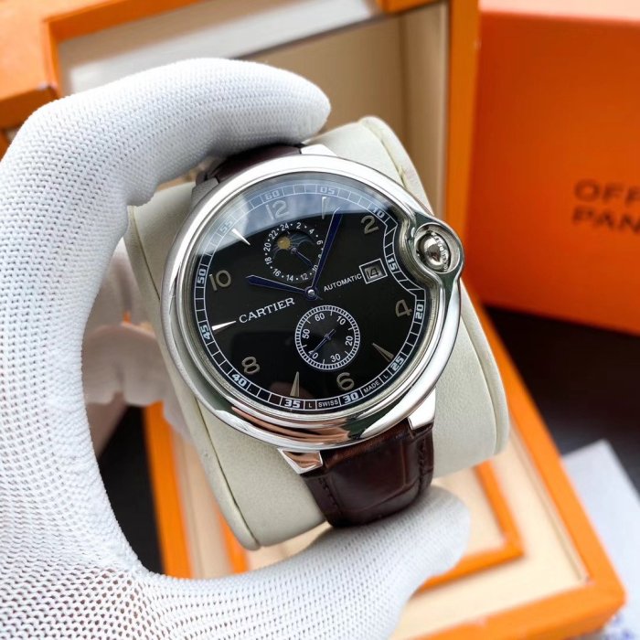Cartier SA Watch Luxury Brand Design Fashion Type with Original Box