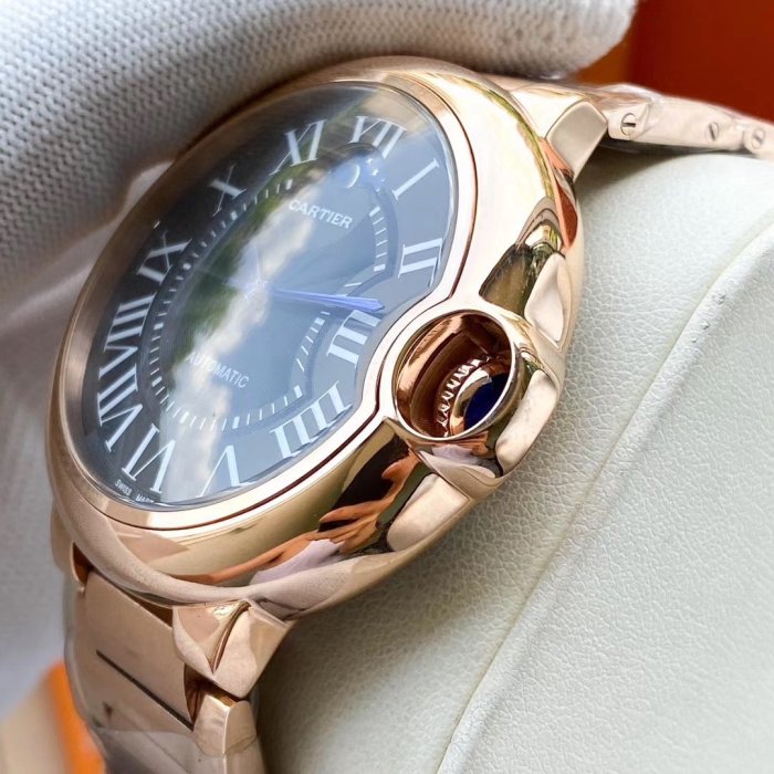 Cartier SA Watch Luxury Brand Design Fashion Type with Original Box