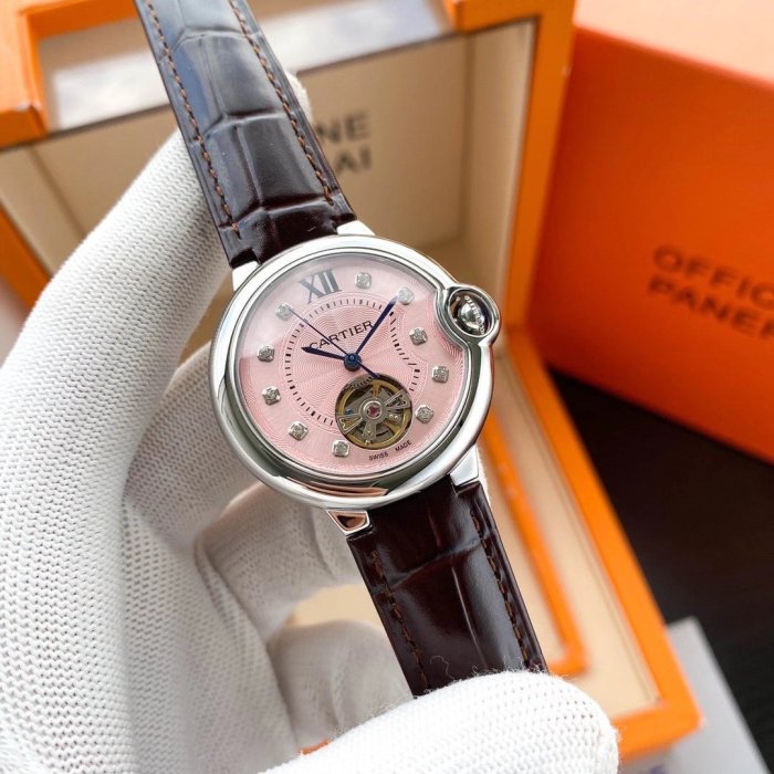 Cartier SA Watch Luxury Brand Design Fashion Type with Original Box