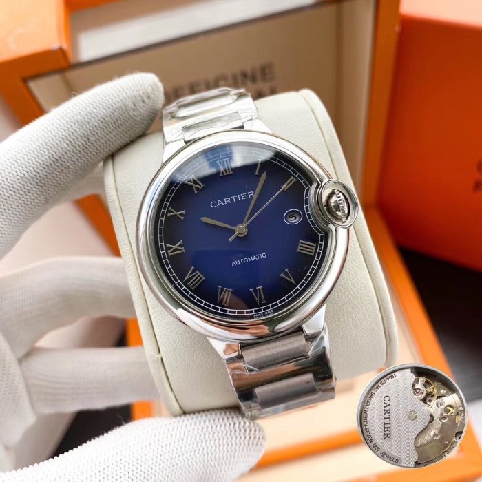 Cartier SA Watch Luxury Brand Design Fashion Type with Original Box