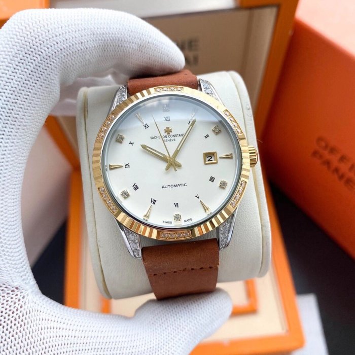 Vacheron Constantin Watch Luxury Brand Design Fashion Type with Original Box