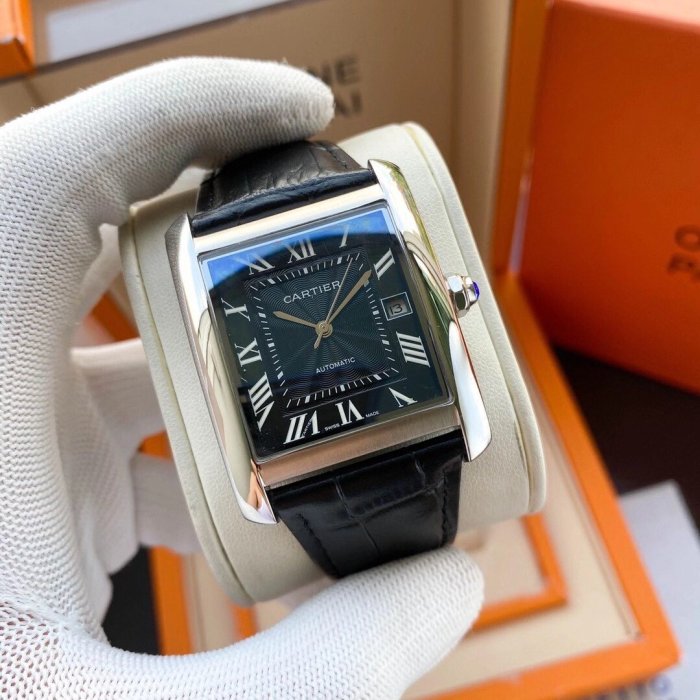 Cartier SA Watch Luxury Brand Design Fashion Type with Original Box