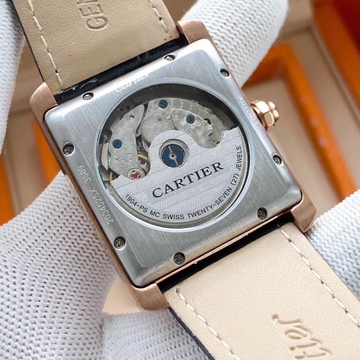 Cartier SA Watch Luxury Brand Design Fashion Type with Original Box