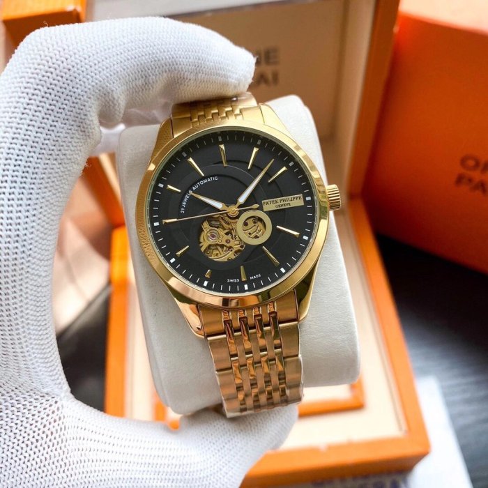 Patek Philippe Watch Luxury Brand Design Fashion Type with Original Box