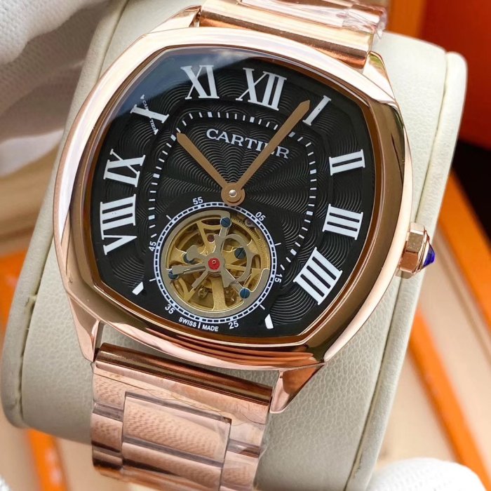 Cartier SA Watch Luxury Brand Design Fashion Type with Original Box
