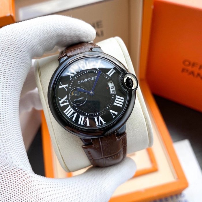 Cartier SA Watch Luxury Brand Design Fashion Type with Original Box