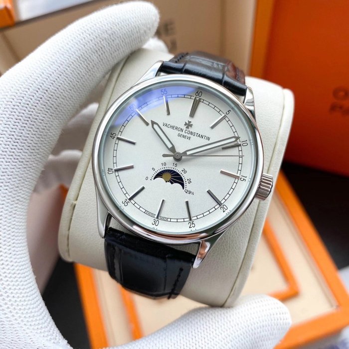 Vacheron Constantin Watch Luxury Brand Design Fashion Type with Original Box