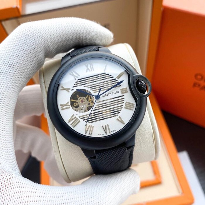 Cartier SA Watch Luxury Brand Design Fashion Type with Original Box