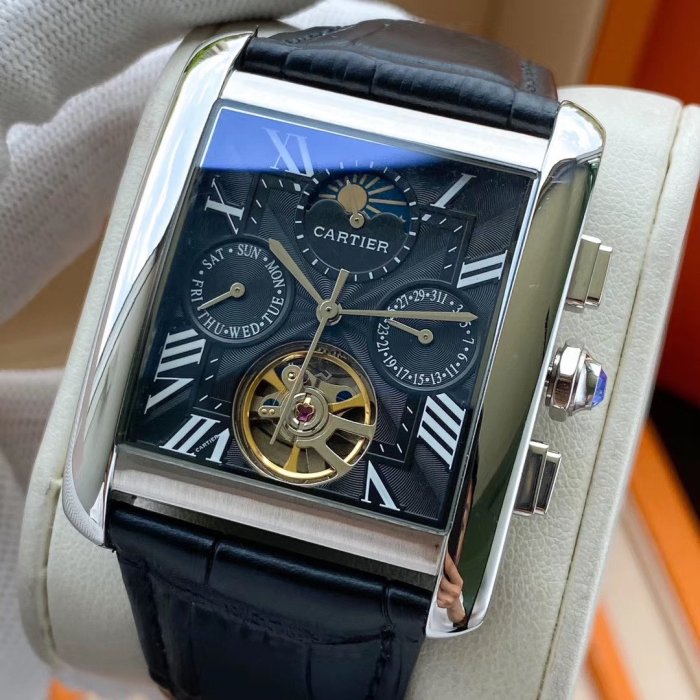 Cartier SA Watch Luxury Brand Design Fashion Type with Original Box