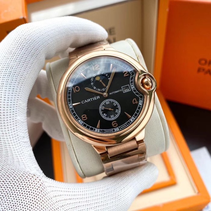 Cartier SA Watch Luxury Brand Design Fashion Type with Original Box