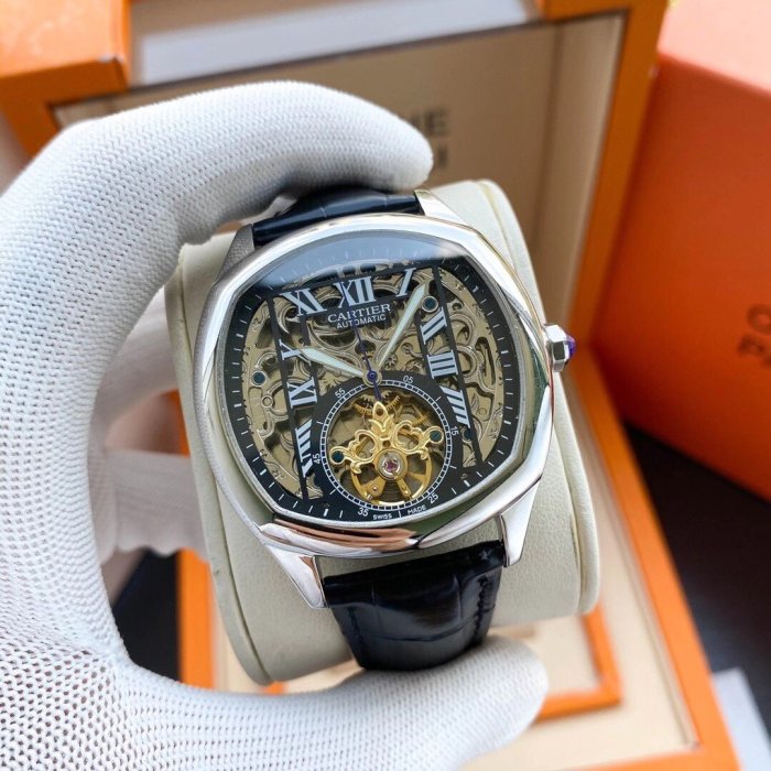 Cartier SA Watch Luxury Brand Design Fashion Type with Original Box